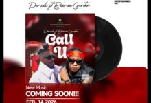 New Music Alert: 'Pencil' Set To Release 'Call U' Audio and Video Ft Beenie Gunter on 14th February 2026